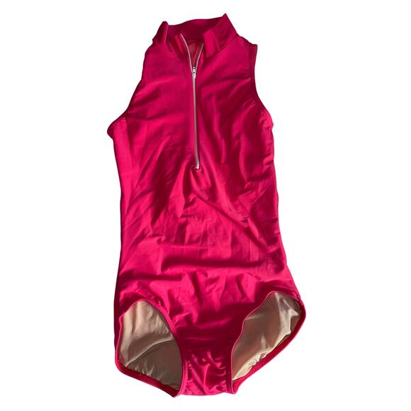 SO DANCA BP DANCEWEAR high neck front zipper leotard - Picture 1 of 5